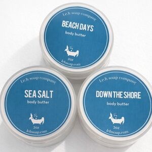 NWT Summer Body Butter Trio